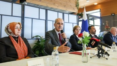 TBMM Başkanı Kurtulmuş: Hi&ccedil; kimsenin kendisini ikinci sınıf vatandaş hissetmediği bir T&uuml;rkiye&rsquo;yi hep birlikte kuracağız
