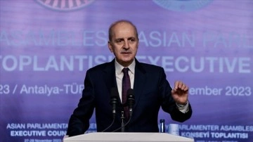 TBMM Başkanı Kurtulmuş: İnsan Hakları Evrensel Beyannamesi sadece kağıt üzerinde