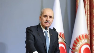 TBMM Başkanı Kurtulmuş: (İran'a y&ouml;nelik saldırılar) Bir an evvel savaşın bitirilmesi lazım