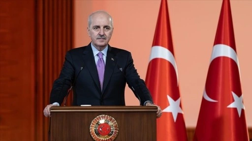 TBMM Başkanı Kurtulmuş, Kazakistan'ın 'Bağımsızlık Günü'nü kutladı