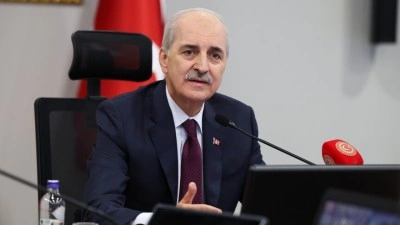 TBMM Başkanı Kurtulmuş, Marmara Depremi&rsquo;nde hayatını kaybedenleri andı
