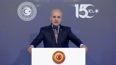 TBMM Başkanı Kurtulmuş: Milletimiz darbeler geleneğini tarihin &ccedil;&ouml;pl&uuml;ğ&uuml;ne atmıştır