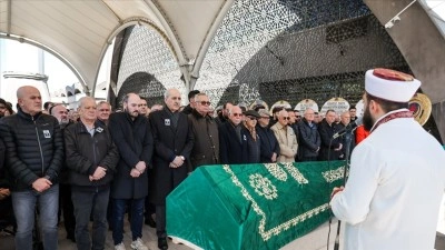 TBMM Başkanı Kurtulmuş, Prof. Dr. Metin Orhan Kutal'ın cenaze t&ouml;renine katıldı