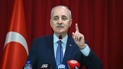 TBMM Başkanı Kurtulmuş: Savaş suçlusu İsrail hükümetinin kanlı planı asla kabul edilemez