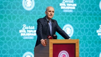TBMM Başkanı Kurtulmuş: S&ouml;z verildiği gibi silahlar bırakılacak ve T&uuml;rkiye'de tam manasıyla kardeşlik hakim olacaktır