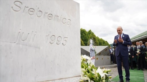 TBMM Başkanı Kurtulmuş, Srebrenitsa Soykırımı'nın 30. yılı anma törenlerine katılacak