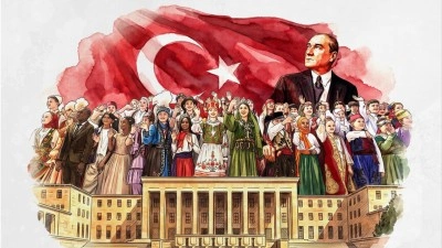 TBMM Başkanı Kurtulmuş'tan 23 Nisan Ulusal Egemenlik ve &Ccedil;ocuk Bayramı mesajı