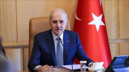 TBMM Başkanı Kurtulmuş'tan Batı Şeria ile Doğu Kudüs'ü ayırmayı amaçlayan yerleşim planına