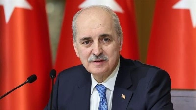 TBMM Başkanı Kurtulmuş'tan İstiklal Marşı'nın Kabul&uuml; ve Mehmet Akif Ersoy'u Anma G&uuml;n&uuml;