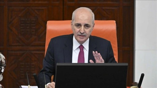 TBMM Başkanı Kurtulmuş'tan, Meclis Genel Kurulunda "Filistin" açıklaması