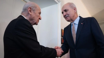 TBMM Başkanı Kurtulmuş'tan MHP ve DEM Parti'ye ziyaret