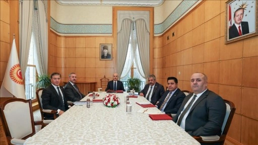 TBMM Başkanı Kurtulmuş'tan Milli Dayanışma, Kardeşlik ve Demokrasi Komisyonu g&ouml;r&uuml;şmesi