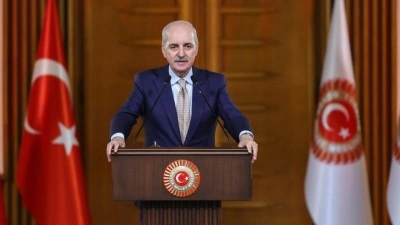 TBMM Başkanı Kurtulmuş'tan Nahda Hareketi lideri Gannuşi'ye ilişkin a&ccedil;ıklama