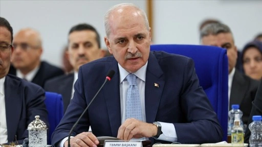 TBMM Başkanı Kurtulmuş'tan Plan ve Bütçe Komisyonu toplantısında "terör örgütü" tepki