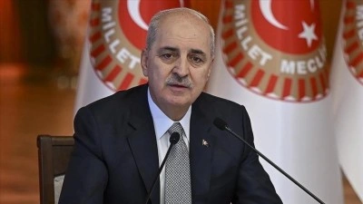 TBMM Başkanı Kurtulmuş'tan Prof. Dr. Hatemi i&ccedil;in başsağlığı mesajı