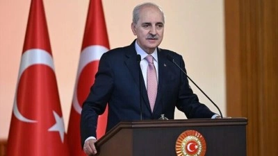 TBMM Başkanı Kurtulmuş'tan yazar Nurettin Top&ccedil;u'yu anma mesajı