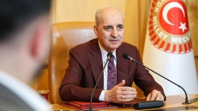 TBMM Başkanı Kurtulmuş: T&uuml;rk diasporası, T&uuml;rkiye'nin g&uuml;c&uuml;n&uuml;n artmasıyla da paralel bir şekilde gelişiyor