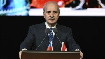 TBMM Başkanı Kurtulmuş: Türk dünyasının yeni bir merkez olarak oluşmaya başladığını görüyoruz