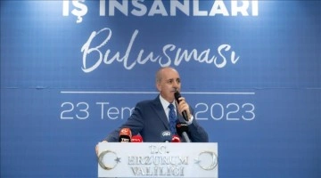 TBMM Başkanı Kurtulmuş: Türkiye her alanda güçlü olmak zorunda