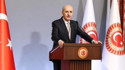 TBMM Başkanı Kurtulmuş: T&uuml;rkiye, Kıbrıs T&uuml;rk halkının meşru haklarının garant&ouml;r&uuml;d&uuml;r