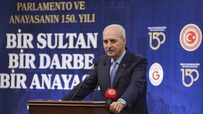 TBMM Başkanı Kurtulmuş: T&uuml;rkiye'nin yeni bir anayasayı yapma g&uuml;c&uuml;ne sahip olduğunun altını &ccedil;izmek isterim