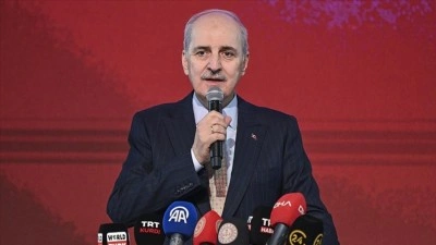 TBMM Başkanı Kurtulmuş: T&uuml;rkiye olarak bu b&ouml;lgede daha fazla savaş istemiyoruz