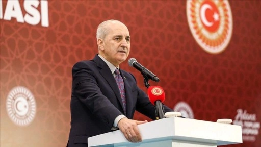 TBMM Başkanı Kurtulmuş: Türkiye önemli bir meseleyi çözmek üzeredir