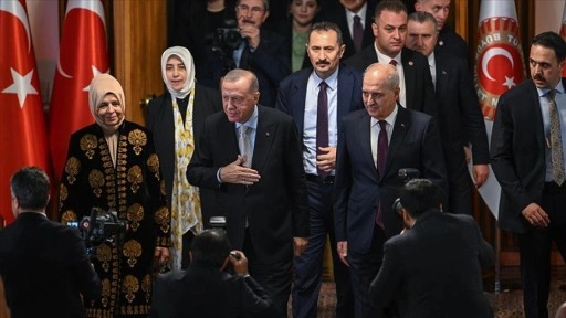 TBMM Başkanı Kurtulmuş, yeni yasama yılı dolayısıyla resepsiyon verdi