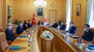 TBMM Başkanı Mustafa Şentop AİHM Başkanı Spano'yu kabul etti