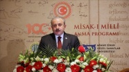 TBMM Başkanı Mustafa Şentop: Misak-ı Milli, milli hedeflerimizin manifestosudur