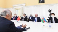 TBMM Başkanı Şentop Azerbaycan Başbakanı Asadov'la görüştü