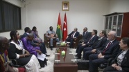TBMM Başkanı Şentop Burkina Faso ve Katarlı mevkidaşlarıyla görüştü