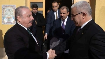 TBMM Başkanı Şentop, Cezayir Meclis Başkanı Bugali ile iki ülke ilişkilerini görüştü
