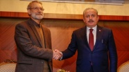TBMM Başkanı Şentop İran ve Iraklı mevkidaşlarıyla görüştü