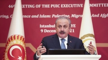 TBMM Başkanı Şentop: İslam İşbirliği Teşkilatı Parlamento Birliği'ni güçlendirmek istiyoruz