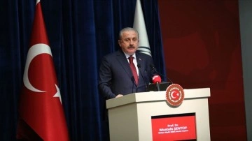 TBMM Başkanı Şentop: İstiklal Marşı, milletimizin ve vatanımızın dizelere dökülmüş tapusudur