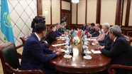 TBMM Başkanı Şentop, Kazakistan Senato ve Meclis Başkanı ile görüştü