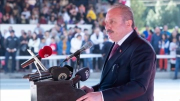TBMM Başkanı Şentop: Kuzey Kıbrıs Türk Cumhuriyeti er veya geç ama mutlaka tanınacaktır