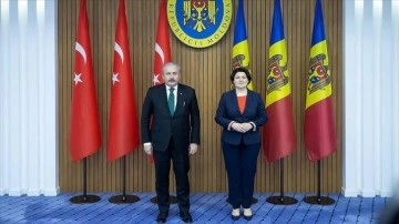 TBMM Başkanı Şentop, Moldova Başbakanı Gavrilita ile görüştü