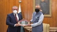 TBMM Başkanı Şentop, Pakistan Cumhurbaşkanı Alvi tarafından kabul edildi