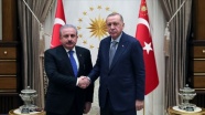 TBMM Başkanı Şentop Rahşan Ecevit&#039;in vasiyeti için Cumhurbaşkanı Erdoğan ile görüştü