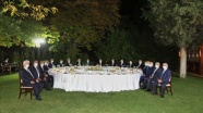 TBMM Başkanı Şentop TBMM'nin eski başkanları ve yüksek yargı başkanlarıyla yemekte bir araya ge