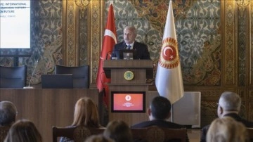 TBMM Başkanı Şentop: Türk milletine bir şeylerin dikte etme girişimleri nafile çabalardır