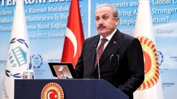 TBMM Başkanı Şentop: Türkiye maalesef göç konusunda yalnız bırakıldı
