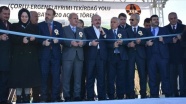 TBMM Başkanı Şentop ve Bakan Turhan yol açılışına katıldı