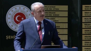 TBMM Başkanı Şentop'tan HDP Milletvekili Paylan'a sözde soykırım tepkisi
