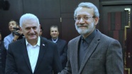 TBMM Başkanı Yıldırım İranlı mevkidaşı Laricani ile görüştü