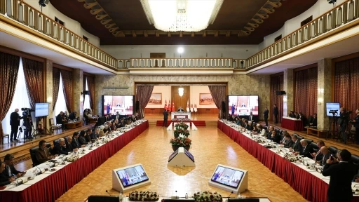 TBMM Başkanlığı: Milli Dayanışma, Kardeşlik ve Demokrasi Komisyonu İmralı Yüksek Güvenlikli Ceza İnfaz Kurumu'na gitti