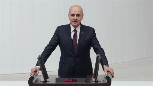 TBMM Başkanlığına Numan Kurtulmuş'un seçildiğine dair karar Resmi Gazete'de