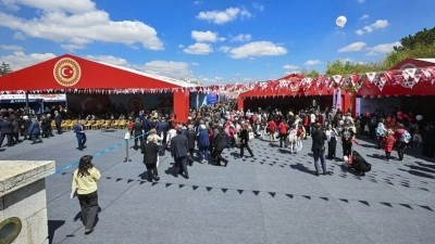 TBMM'de "Meclis Bah&ccedil;esi &Ccedil;ocuk Bah&ccedil;esi Etkinliği" başladı